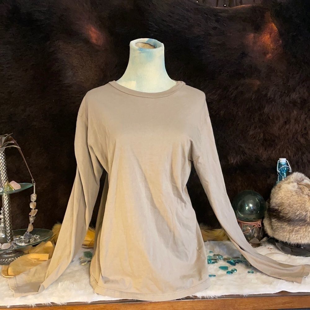 Velvet shirt L (3995)